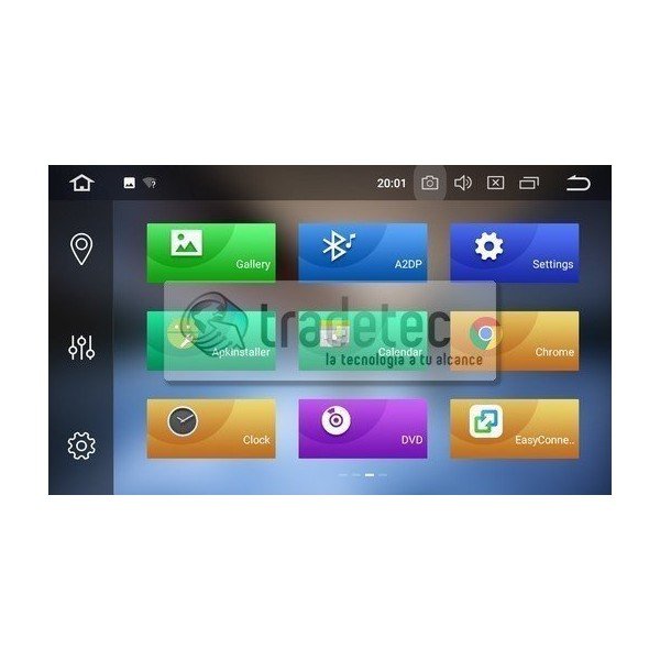 GPS dvd Android octa CORE 4GB RAM Mercedes 