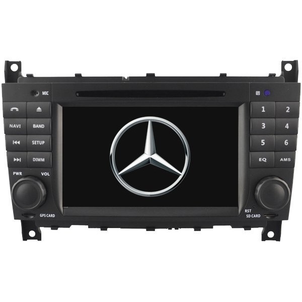 GPS Android 4GB Mercedes C W203