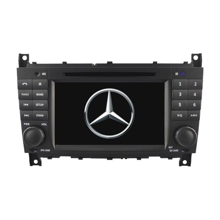GPS Android 4GB Mercedes C W203
