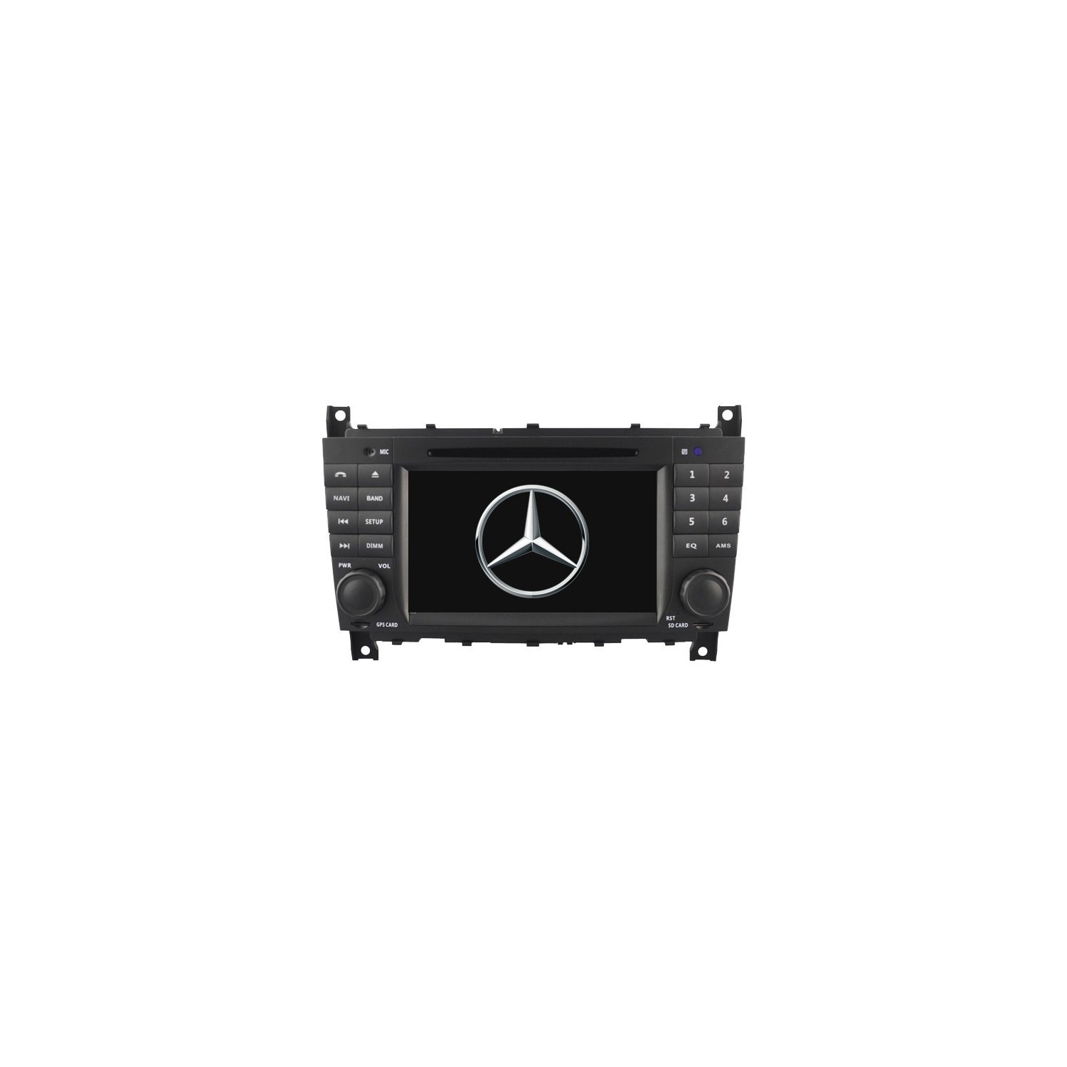 GPS OCTA CORE 4GB RAM Mercedes C W203