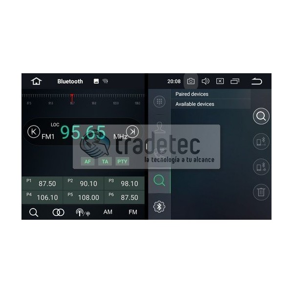 GPS Android 9,0 OCTA CORE 4GB RAM Smart REF:TR2665