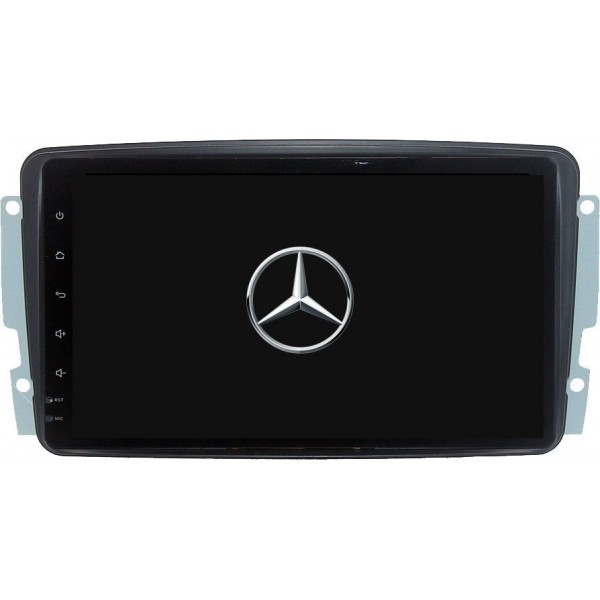 GPS Android 9,0 OCTA CORE 4GB RAM Mercedes W203