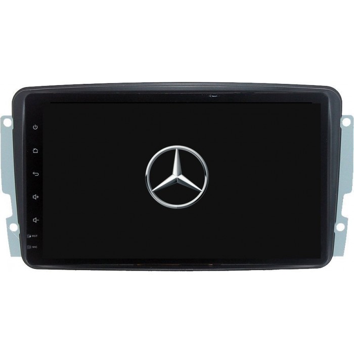 GPS Android 9,0 OCTA CORE 4GB RAM Mercedes W203