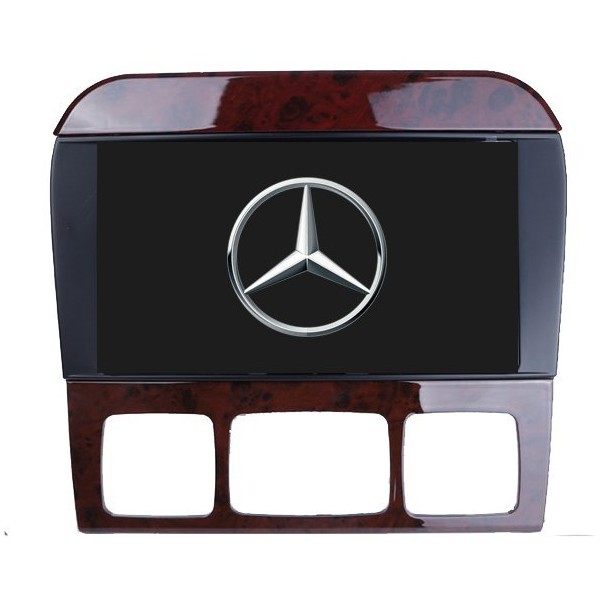 GPS Android  GPS mercedes S W220