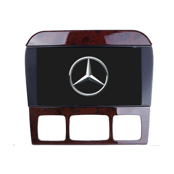 GPS Android Mercedes S W220