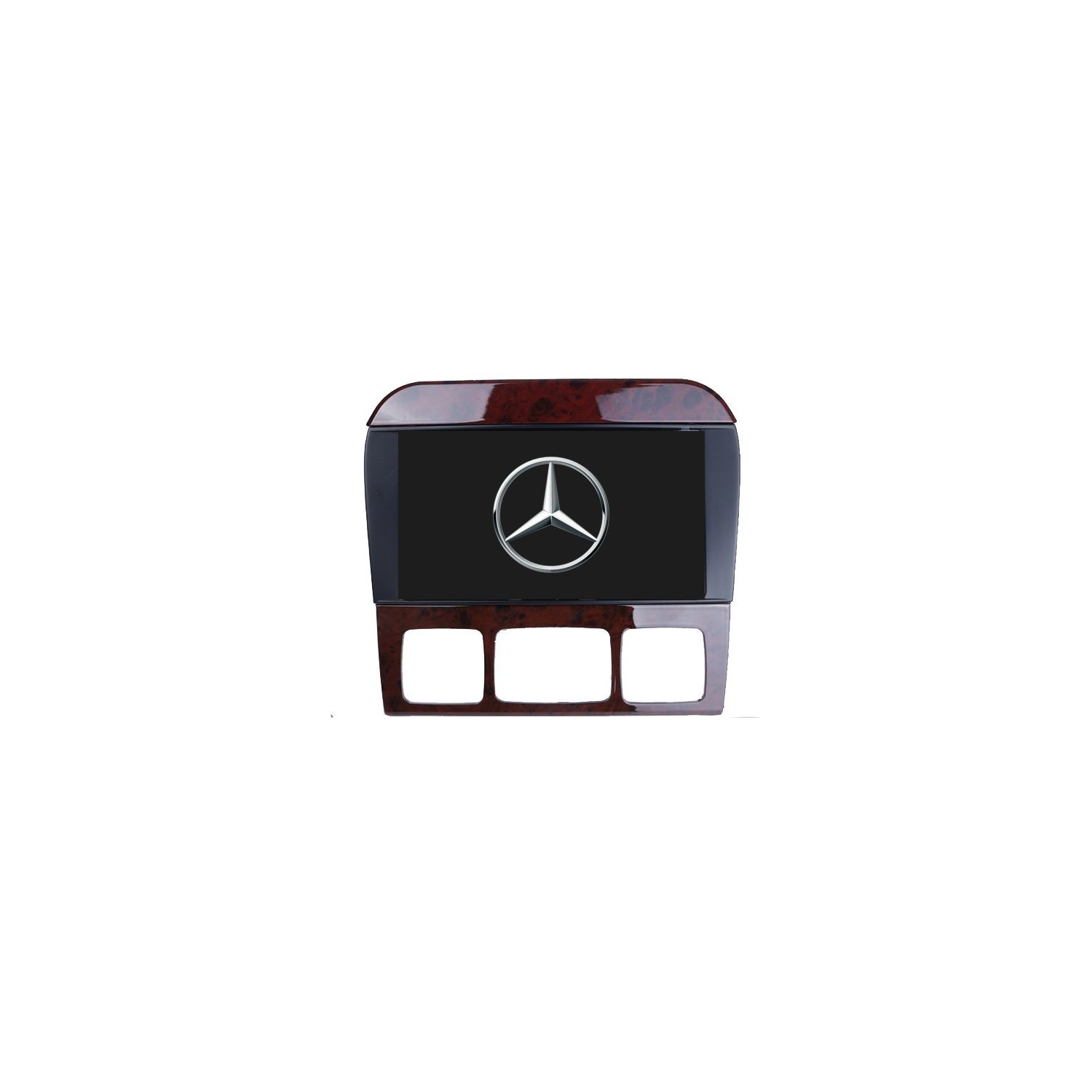 GPS Android Mercedes S W220