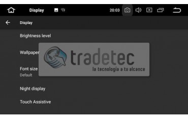 GPS Android 9,0 OCTA CORE 4GB RAM Mercedes R W251