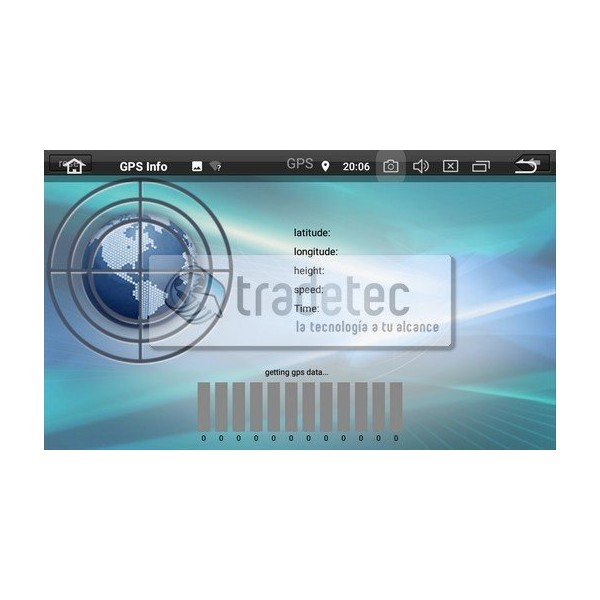 GPS Android 9,0 OCTA CORE 4GB RAM Mercedes R W251