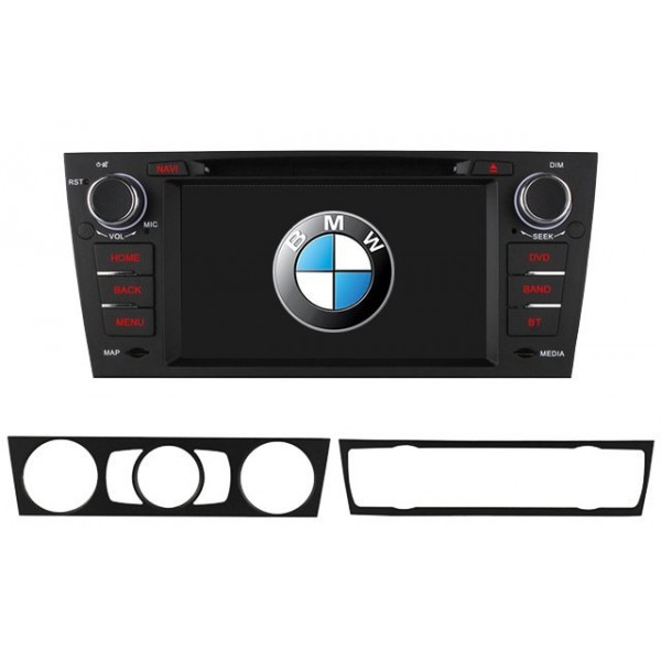  GPS Android 9,0 OCTA CORE 4GB RAM BMW Serie 3 E90