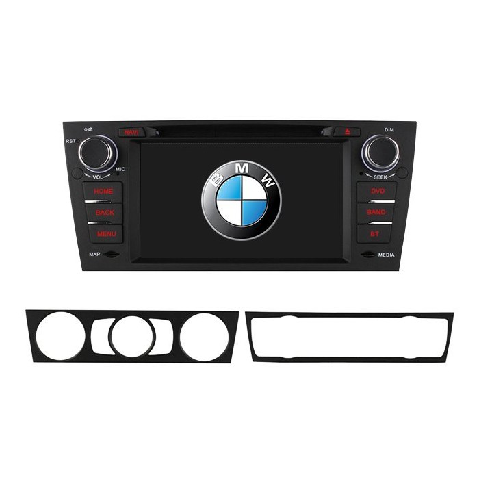  GPS Android 9,0 OCTA CORE 4GB RAM BMW Serie 3 E90