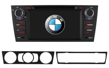  GPS Android 9,0 OCTA CORE 4GB RAM BMW Serie 3 E90