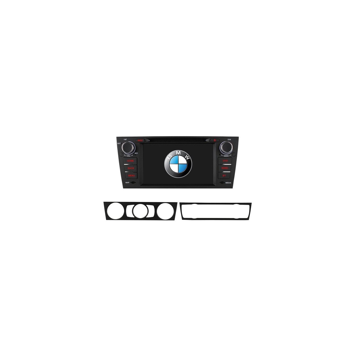  GPS Android 9,0 OCTA CORE 4GB RAM BMW Serie 3 E90 REF:TR2673