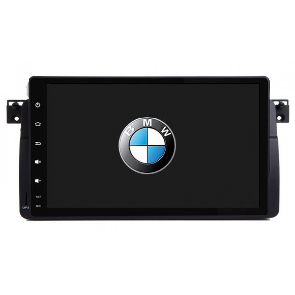 GPS Android 9,0 OCTA CORE 4GB RAM BMW Serie 3 E46 REF:TR2675