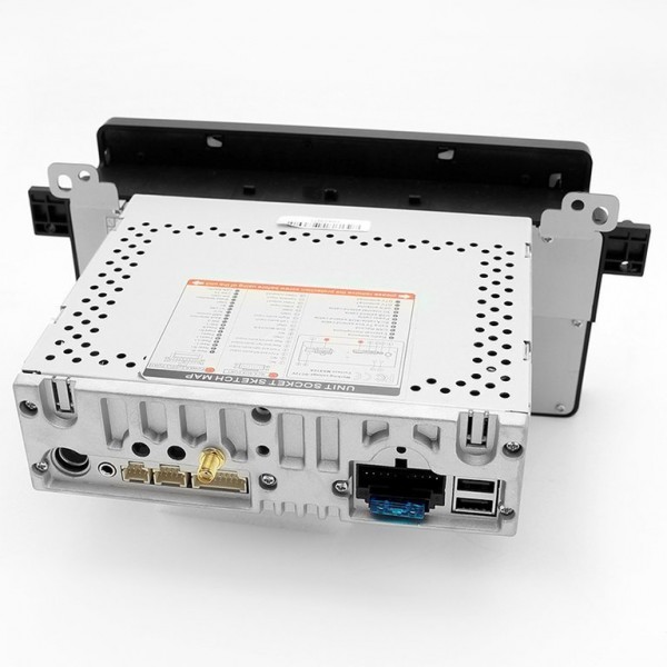 GPS Android 9,0 OCTA CORE 4GB RAM BMW Serie 3 E46 REF:TR2675