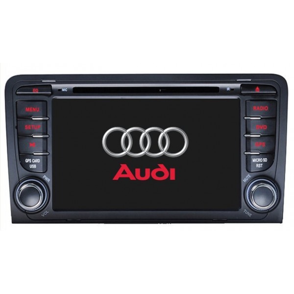 GPS Android 9,0 OCTA CORE 4GB RAM Audi A3 REF:TR2677