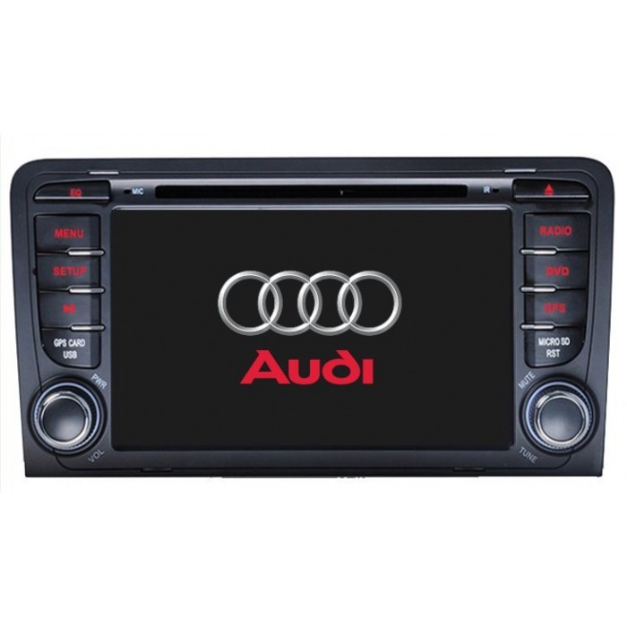 GPS Android 9,0 OCTA CORE 4GB RAM Audi A3 