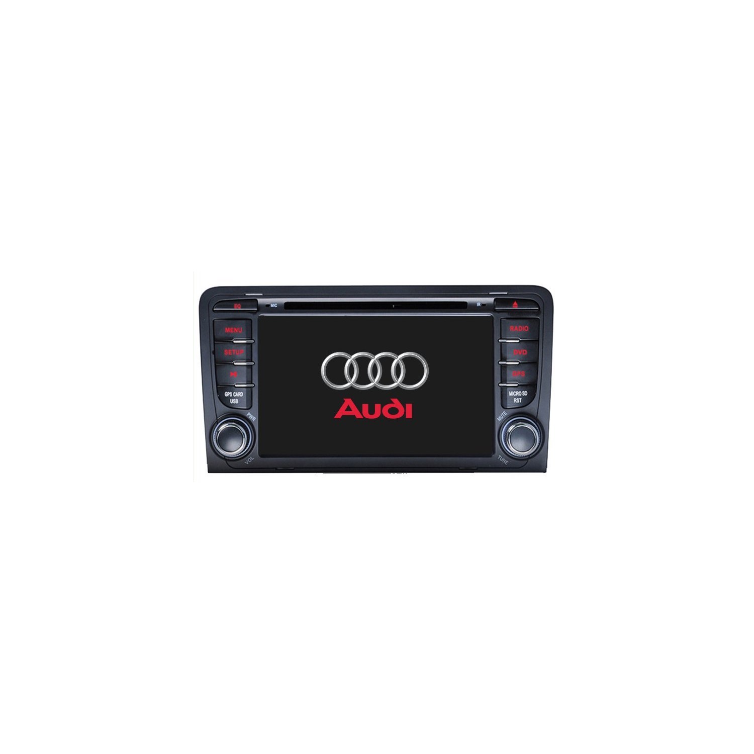 GPS Android 9,0 OCTA CORE 4GB RAM Audi A3 REF:TR2677