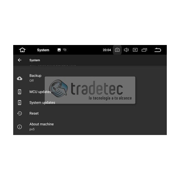 GPS Android 9,0 OCTA CORE 4GB RAM Audi A3 