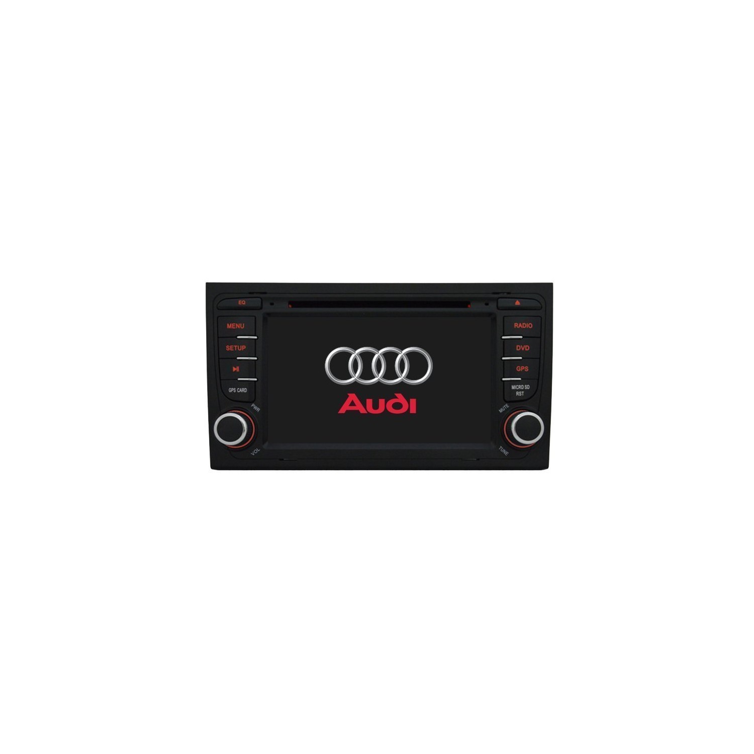 GPS Android 9,0 OCTA CORE 4GB RAM Audi A4 REF:TR2678