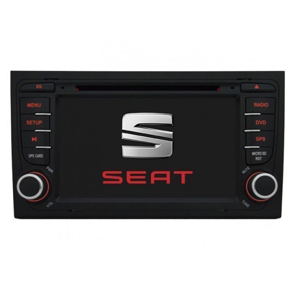 GPS Android 9,0 OCTA CORE 4GB RAM Seat Exeo