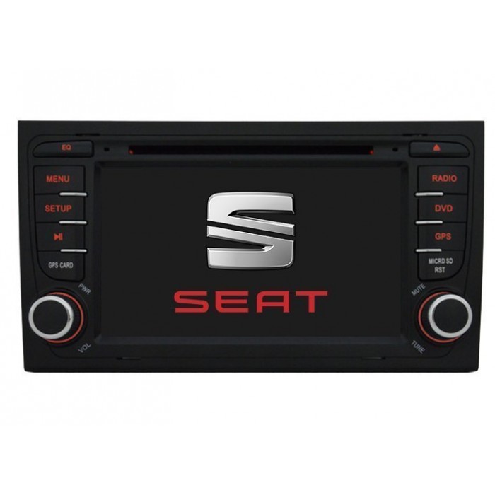 GPS Android 9,0 OCTA CORE 4GB RAM Seat Exeo