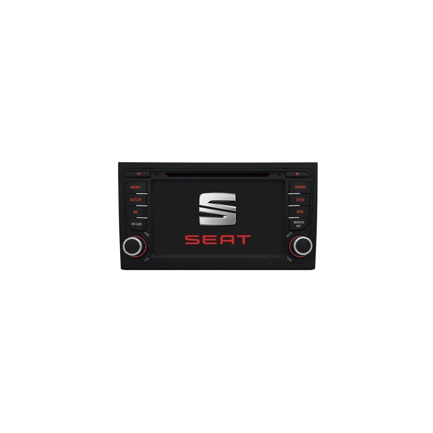 GPS Android 9,0 OCTA CORE 4GB RAM Seat Exeo