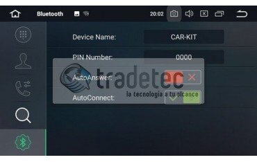GPS Android 4GB RAM Audi A3 