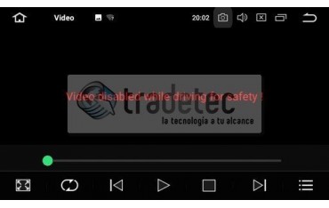 GPS Android 4GB RAM Audi A3 