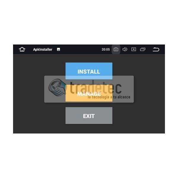 GPS Android Audi A4 TR2681