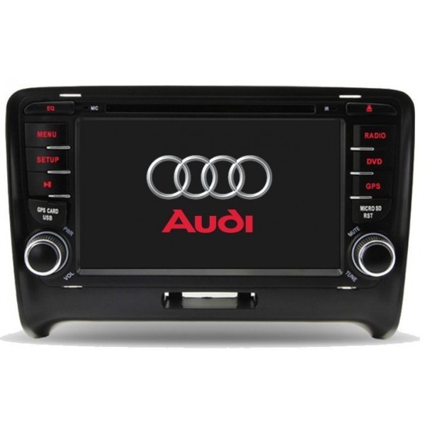GPS Android 4GB RAM audi TT