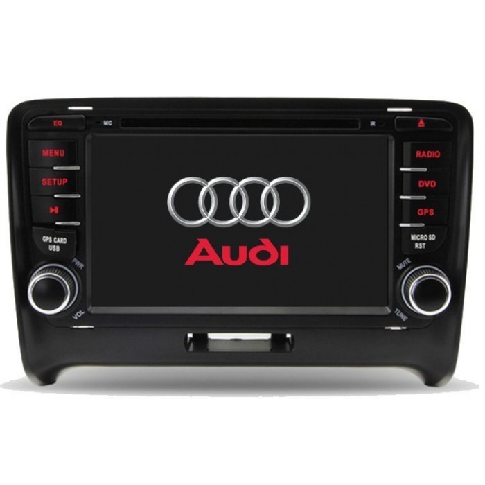 GPS Android 4GB RAM audi TT