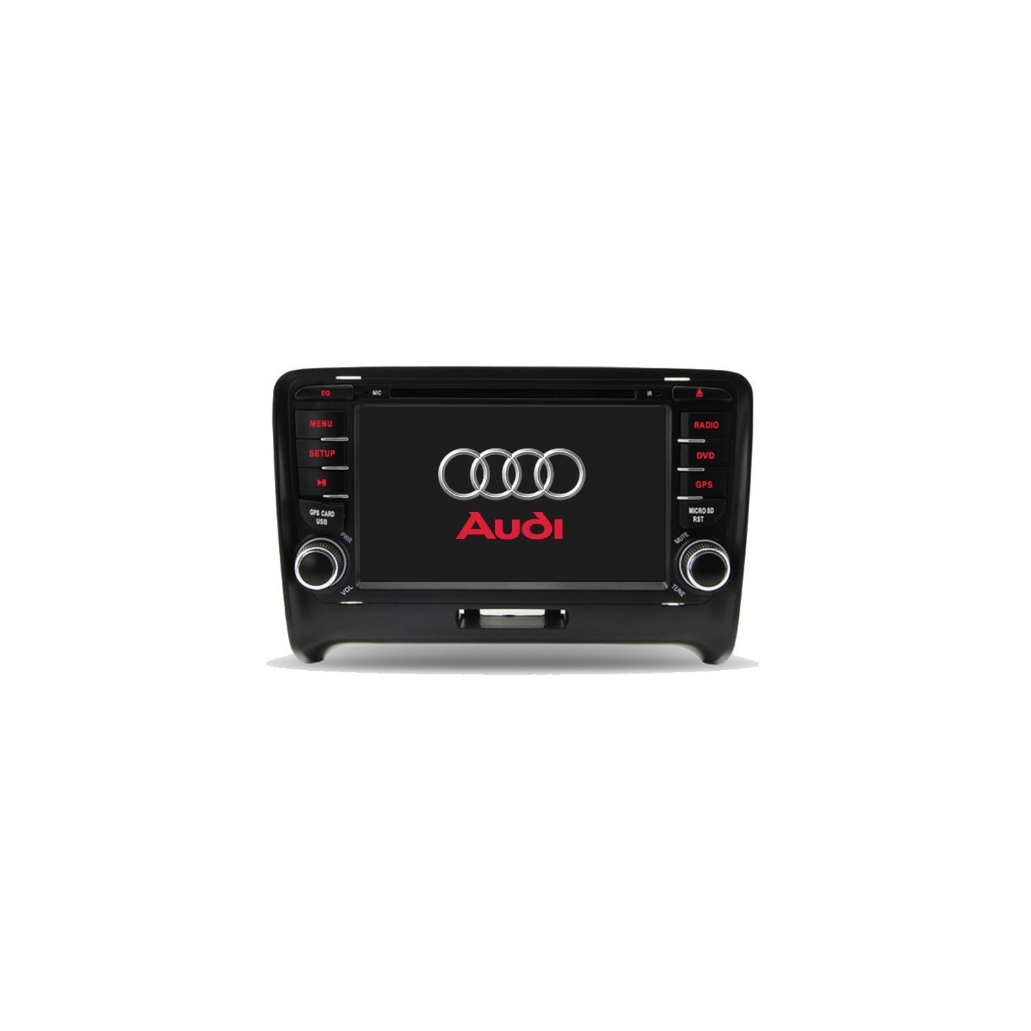 GPS Android 4GB RAM audi TT