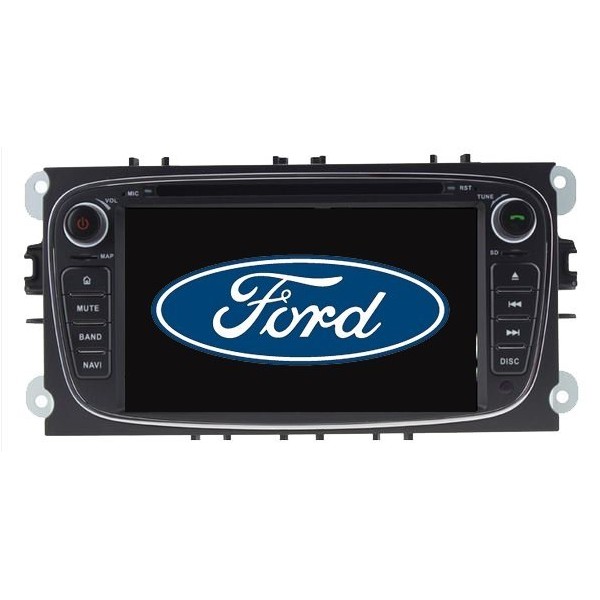 GPS Android 9,0 OCTA CORE 4GB RAM FORD REF:TR2697 | Tradetec