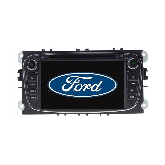 GPS Android 9,0 OCTA CORE FORD REF:TR2697 | Tradetec