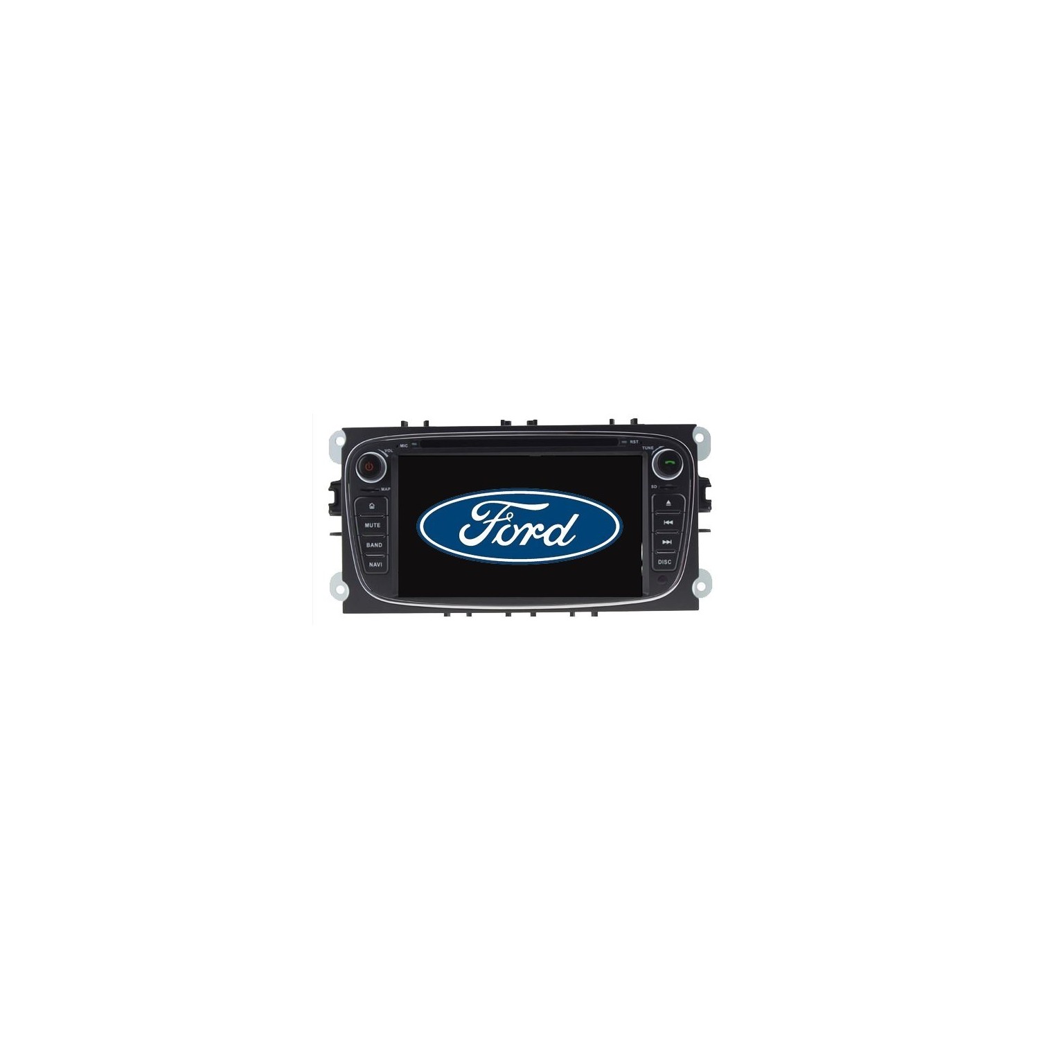 GPS Android 9,0 OCTA CORE FORD REF:TR2697 | Tradetec