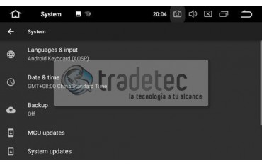 GPS Android 9,0 OCTA CORE FORD REF:TR2697 | Tradetec