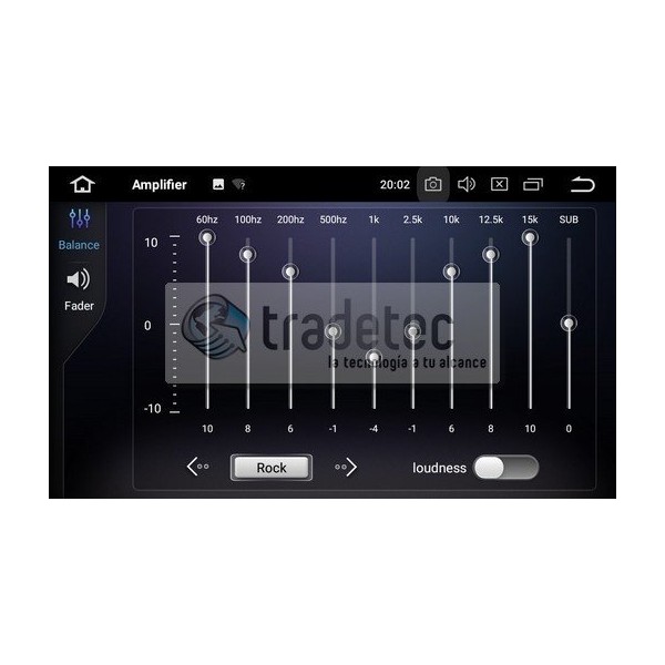 GPS Android 9,0 OCTA CORE FORD REF:TR2697 | Tradetec