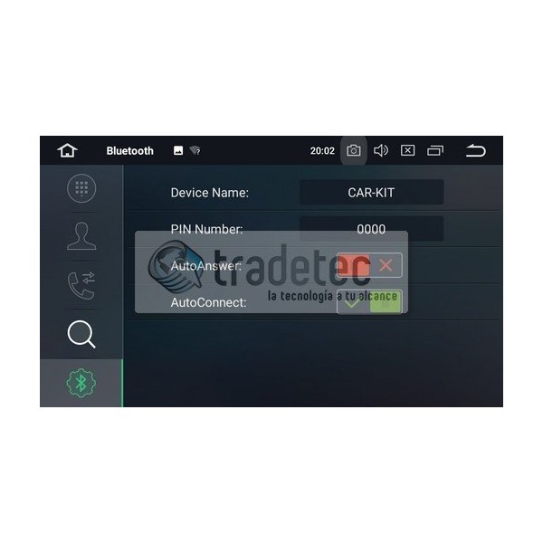 GPS Android 9,0 OCTA CORE FORD REF:TR2697 | Tradetec