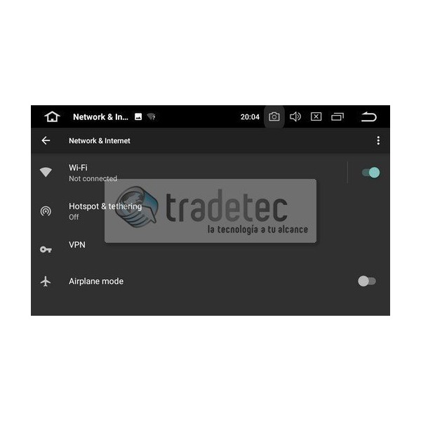 GPS Android 9,0 OCTA CORE 4GB RAM FORD TR2698