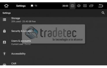 GPS Android 9,0 OCTA CORE 4GB RAM FORD TR2701