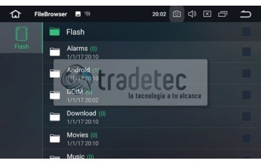 GPS Android 9,0 OCTA CORE 4GB RAM FORD TR2701