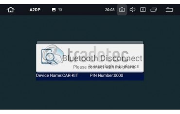 GPS Android 9,0 OCTA CORE 4GB RAM FORD TR2701