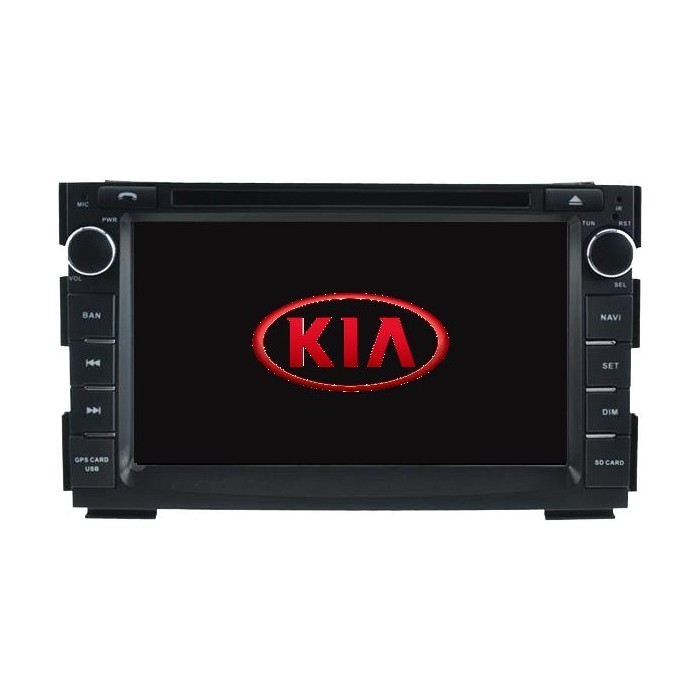 GPS Android 9,0 OCTA CORE 4GB RAM KIA CEED