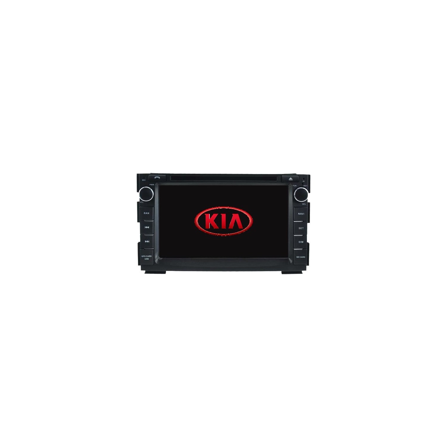 GPS Android 9,0 OCTA CORE 4GB RAM KIA CEED