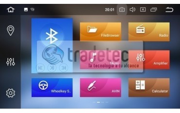 GPS Android 9,0 OCTA CORE 4GB RAM SUZUKI VITARA REF:TR2707