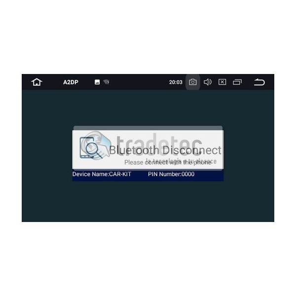 GPS Android 9,0 OCTA CORE 4GB RAM Dodge, Chrysler, Jeep 