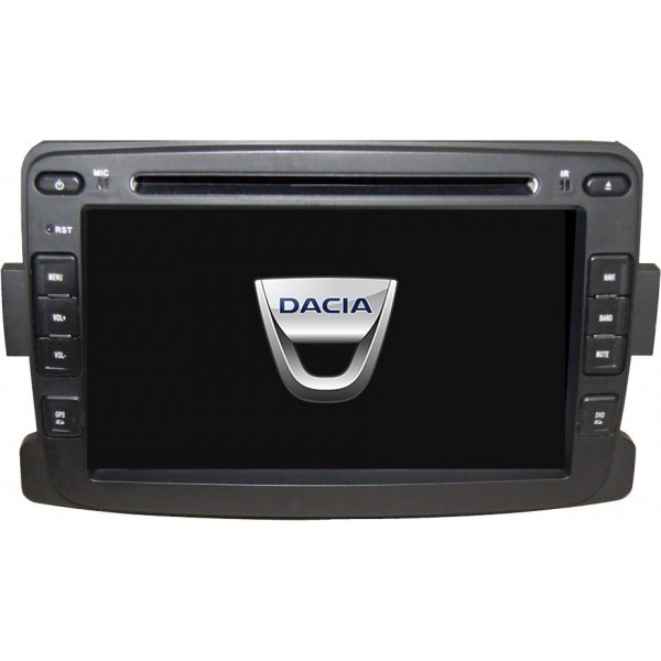 GPS Android 9,0 OCTA CORE 4GB RAM Dacia / Renault Captur