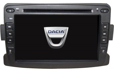 GPS Android 9,0 OCTA CORE 4GB RAM Dacia / Renault Captur TR2709