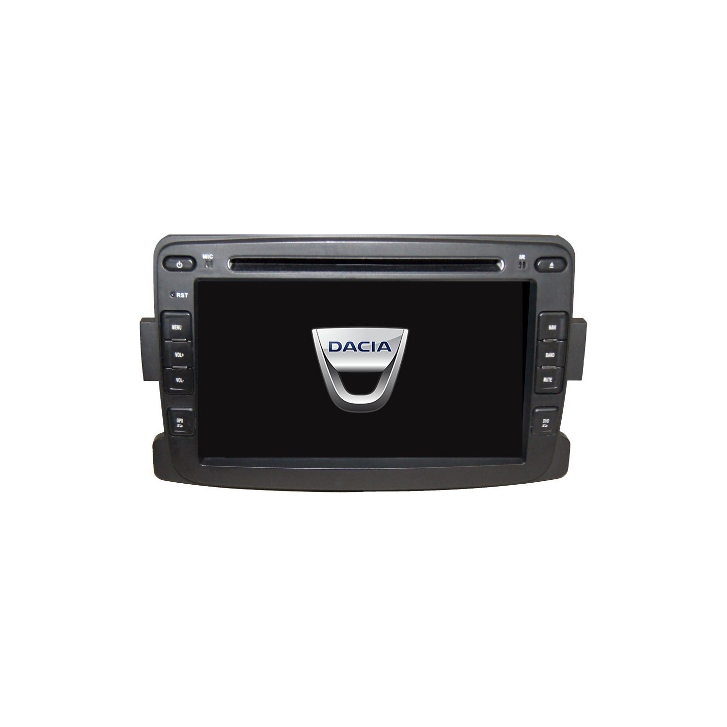 GPS Android 9,0 OCTA CORE 4GB RAM Dacia / Renault Captur TR2709