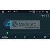GPS Android 9,0 OCTA CORE 4GB RAM Dacia / Renault Captur TR2709